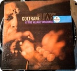 John Coltrane Live At The Village Vanguard  Impulse! ‎– A 10 1963